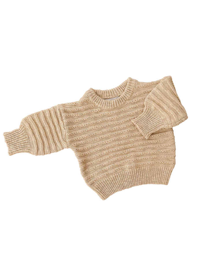 Strickpullover Wheat 0-7 Jahre