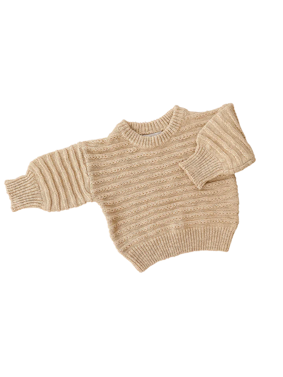 Strickpullover Wheat 0-7 Jahre