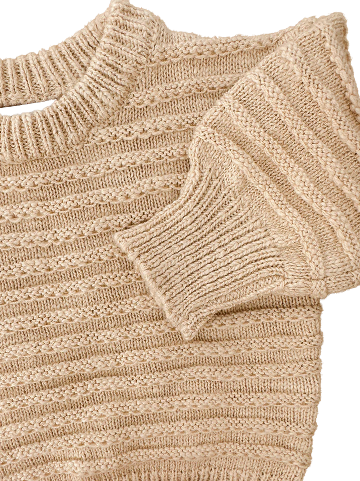 Strickpullover Wheat 0-7 Jahre