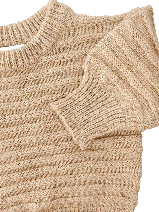 Strickpullover Wheat 0-7 Jahre