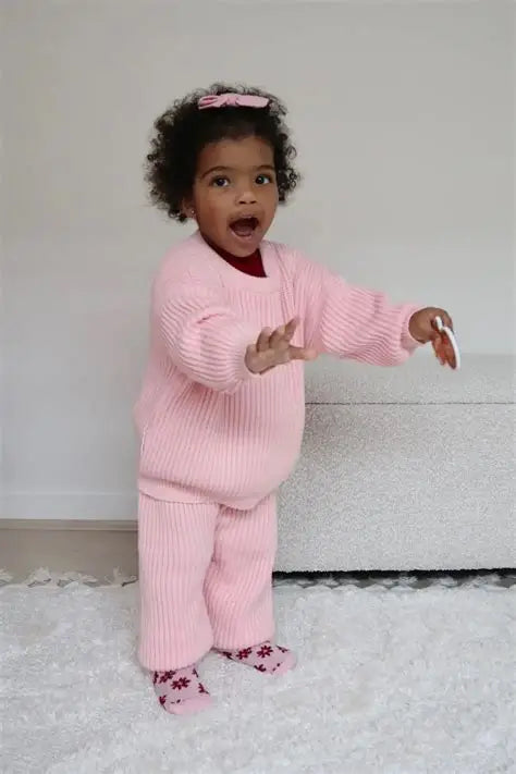 Strickpullover Berry Fleck 0-6 Jahre
