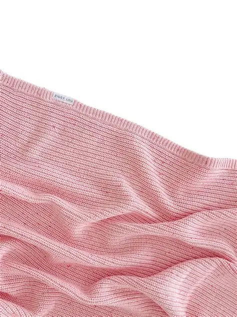 Strickpullover Berry Fleck 0-6 Jahre