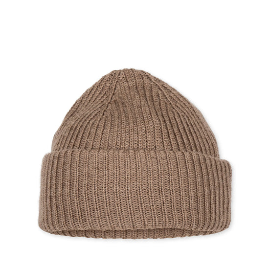 Beanie Mütze Kaffee Braun