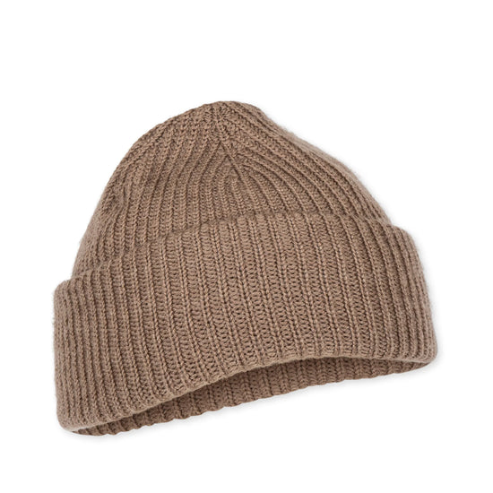 Beanie Mütze Kaffee Braun