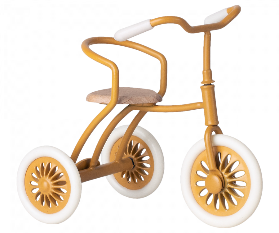 Dreirad Tricycle Maus Puppe