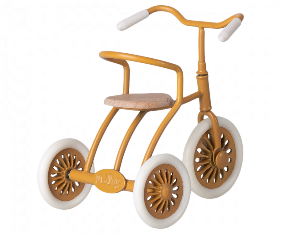 Dreirad Tricycle Maus Puppe