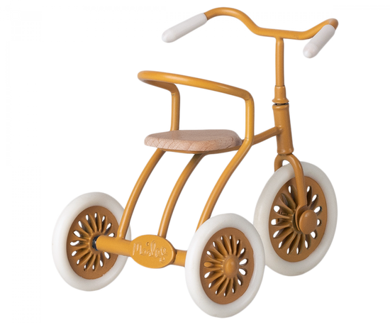 Dreirad Tricycle Maus Puppe
