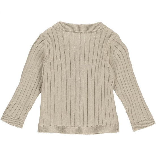 Cardigan Strick sand