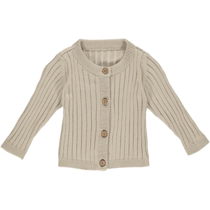 Cardigan Strick sand