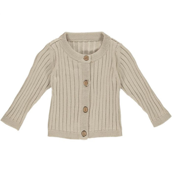 Cardigan Strick sand