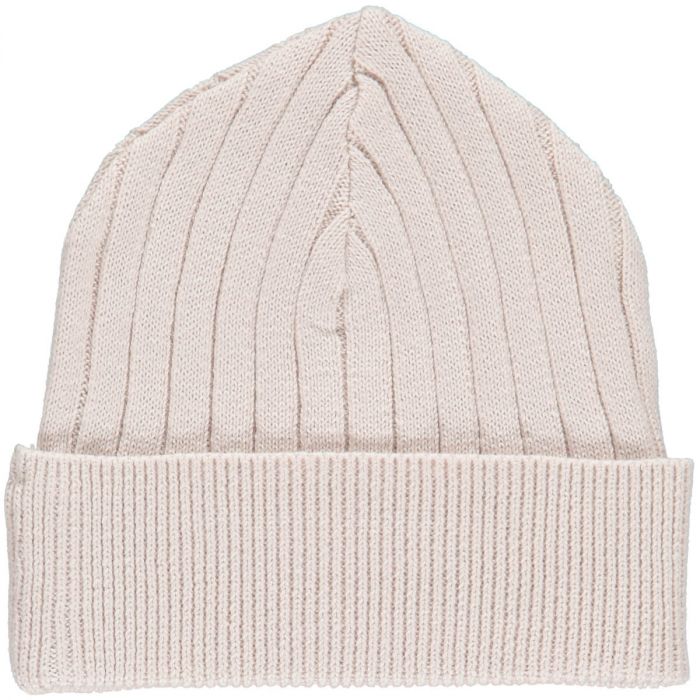 Beanie Strick rosa