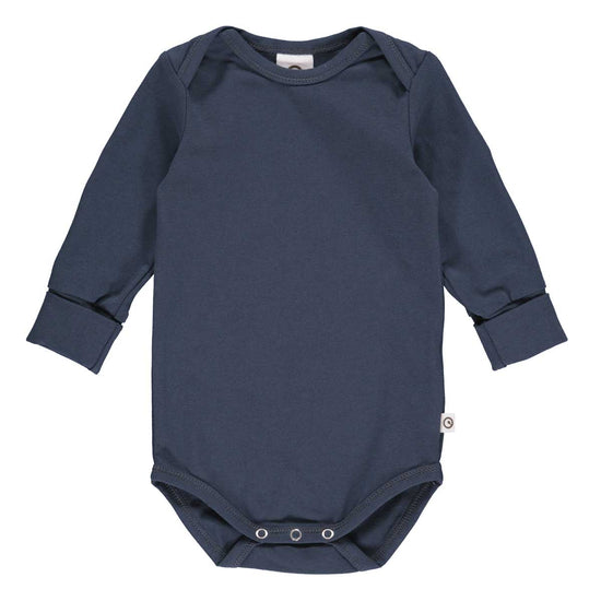 Body langarm Midnight Blau