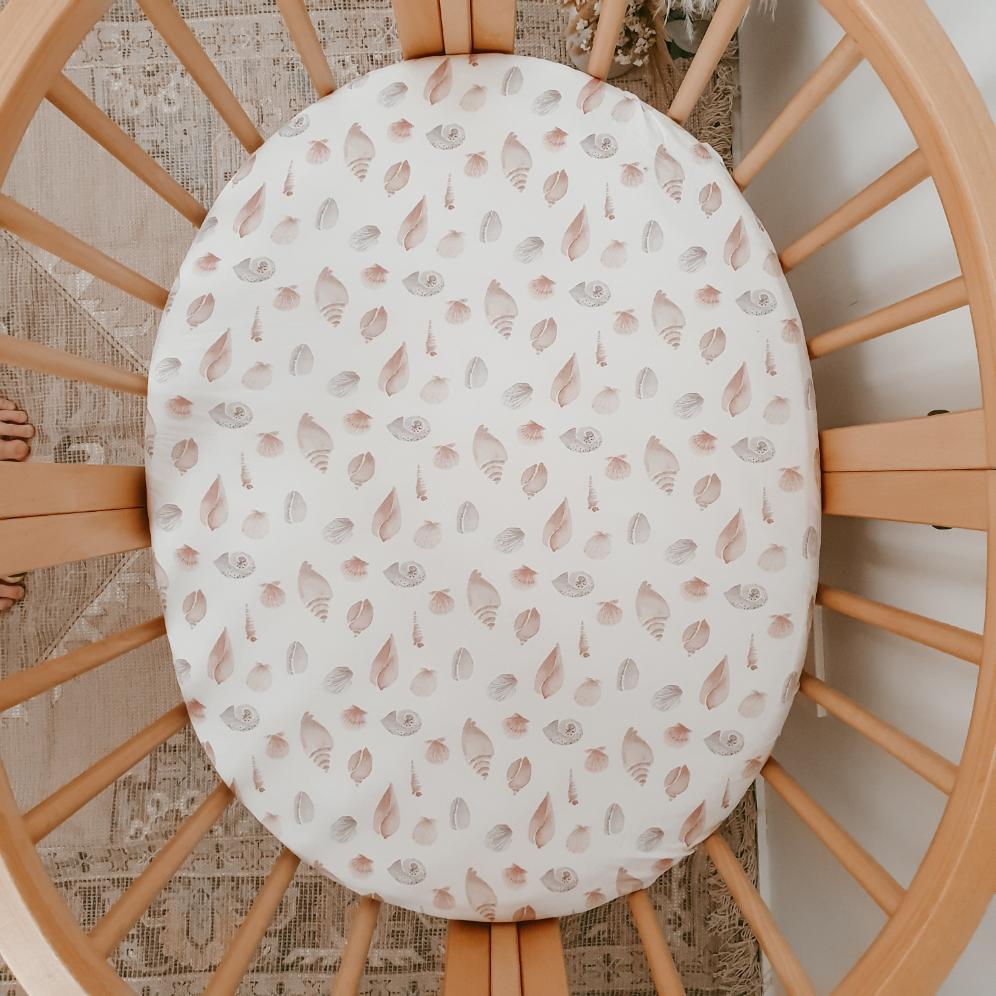 Wickelkissenbezug / Babykorbbezug Shell