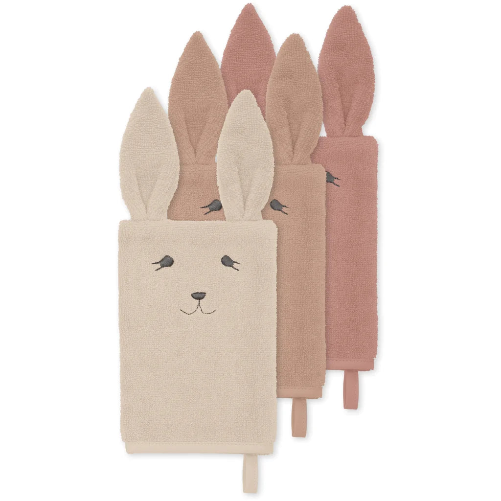 Waschlappen 3er Pack