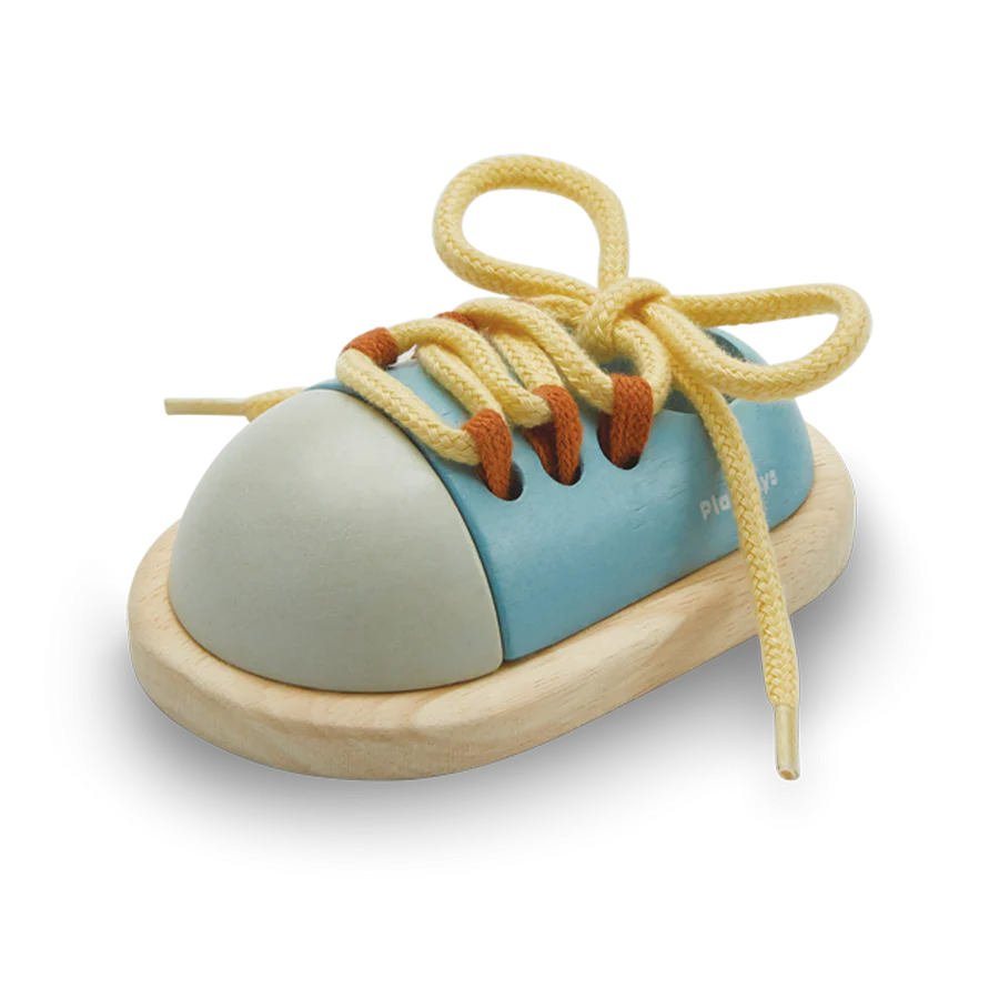 Bind den Schuh