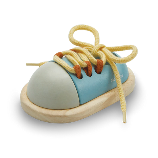 Bind den Schuh