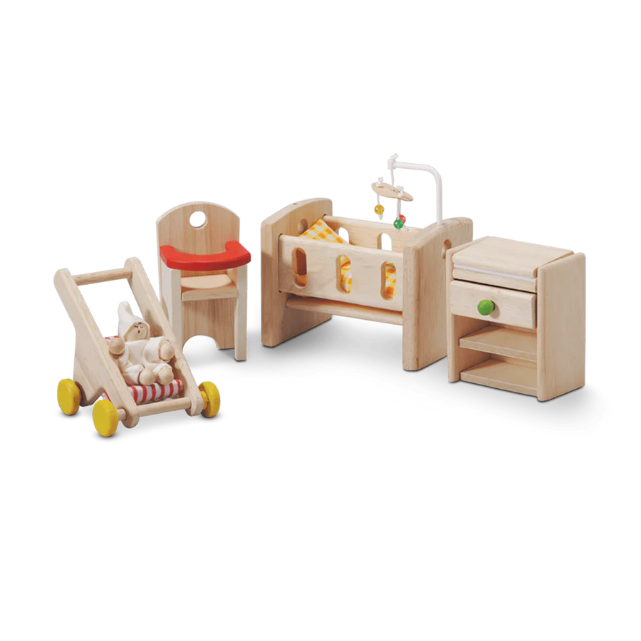 Puppenhaus Babyzimmer