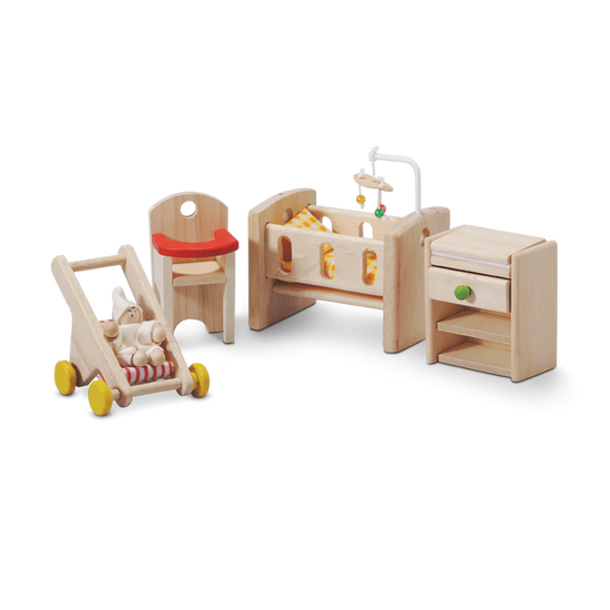 Puppenhaus Babyzimmer