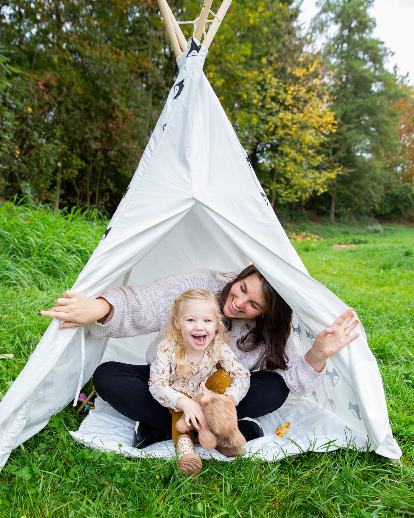 kindsgut zelt Tipi Zelt – Ellies Favorites