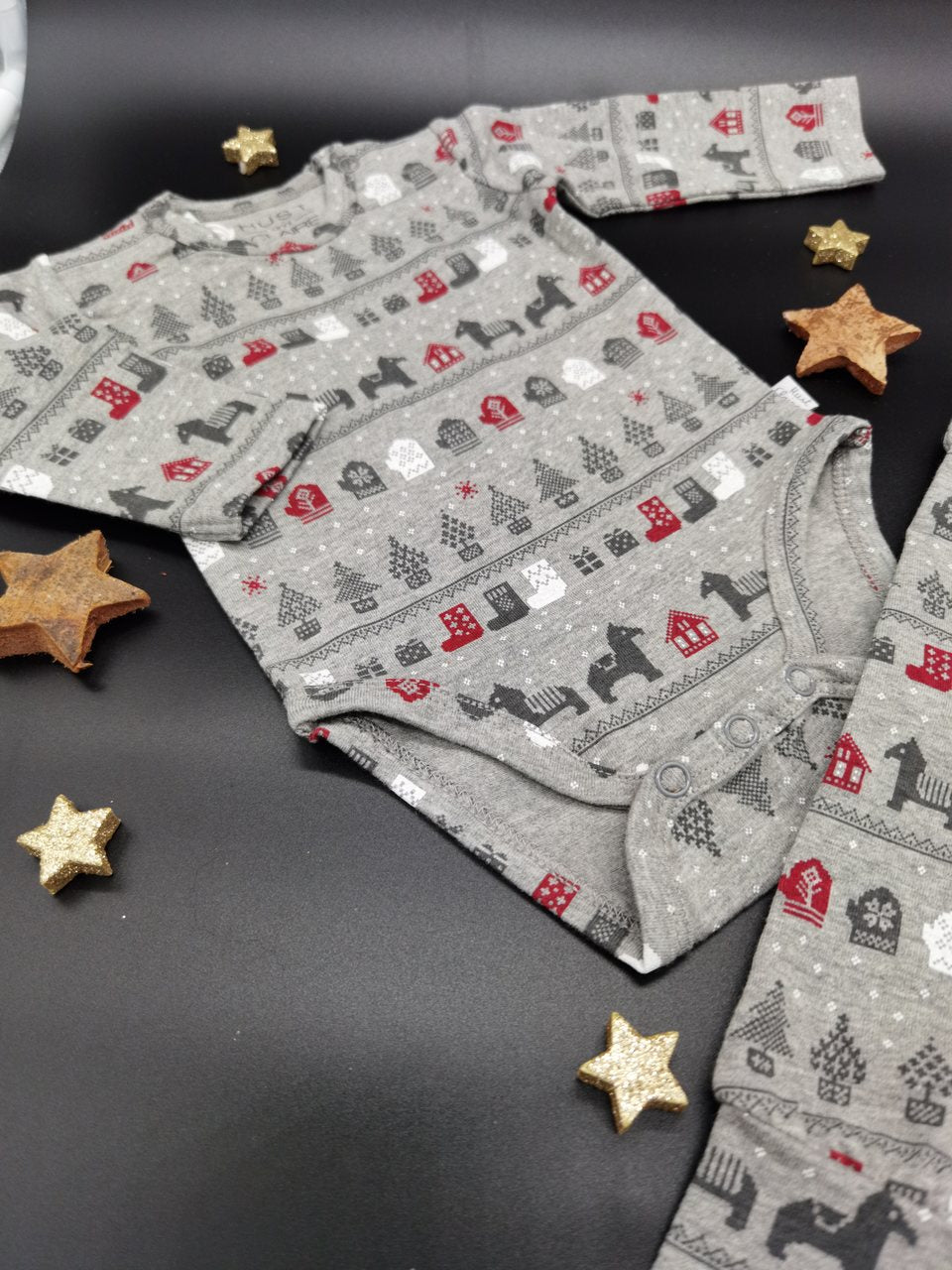 Weihnachtlicher Body