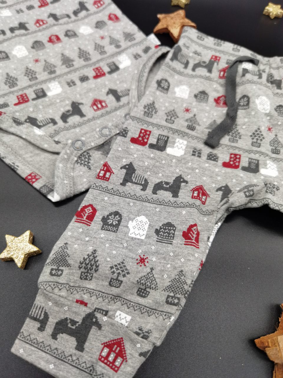 Weihnachtliche Leggins