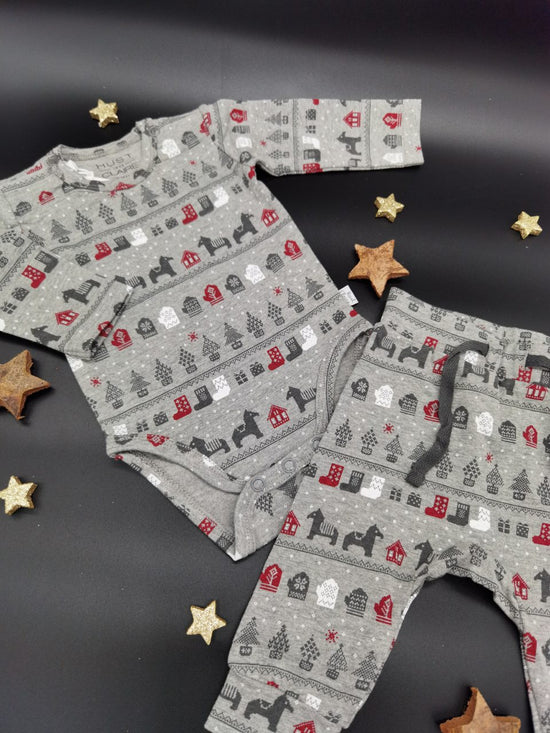 Weihnachtliche Leggins