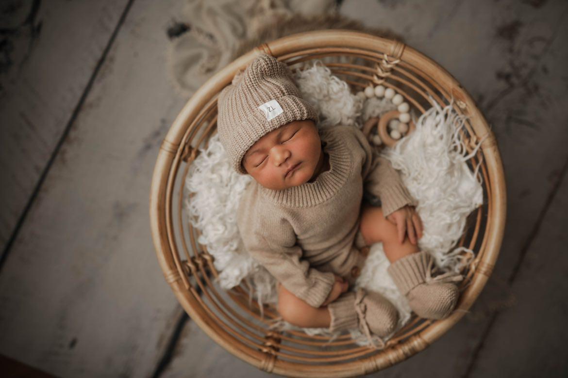 Body Strick Fawn Newborn