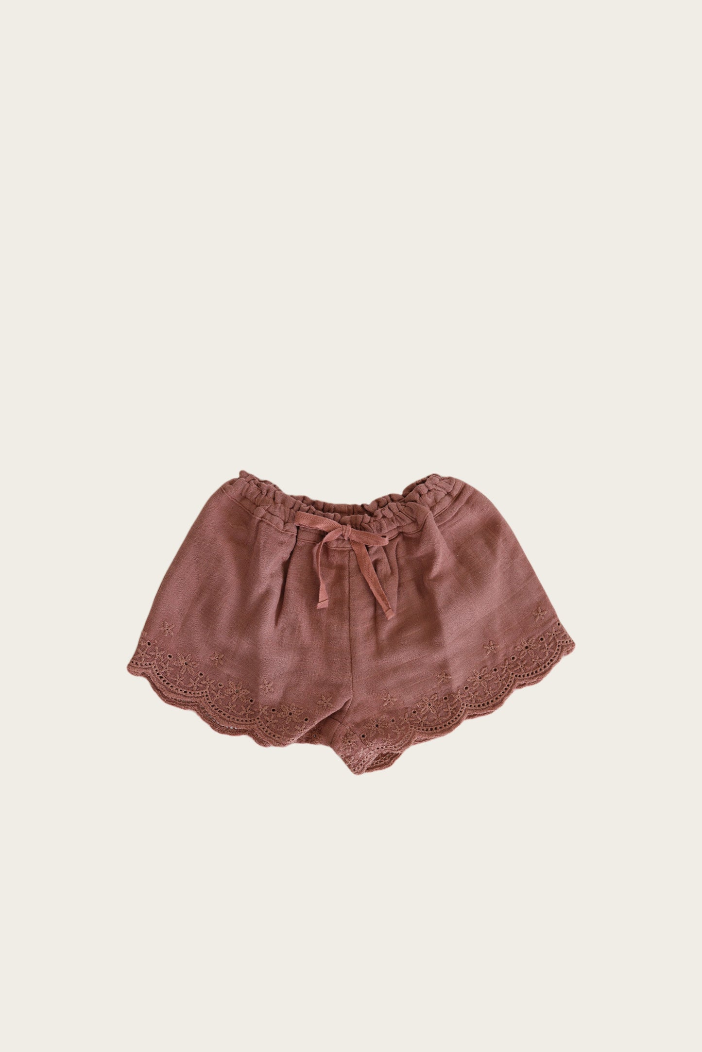Shorts aus Musselin 3 Jahre