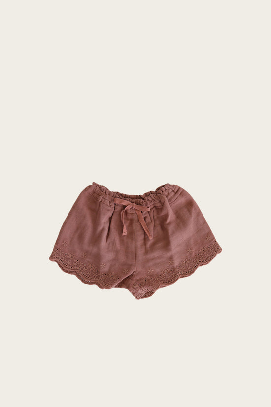 Shorts aus Musselin 3 Jahre