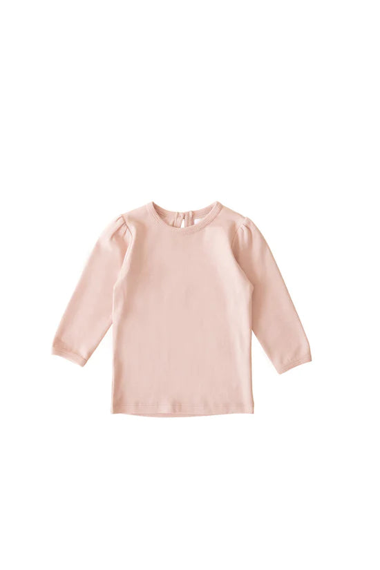 Shirt Langarm Dusky Rose