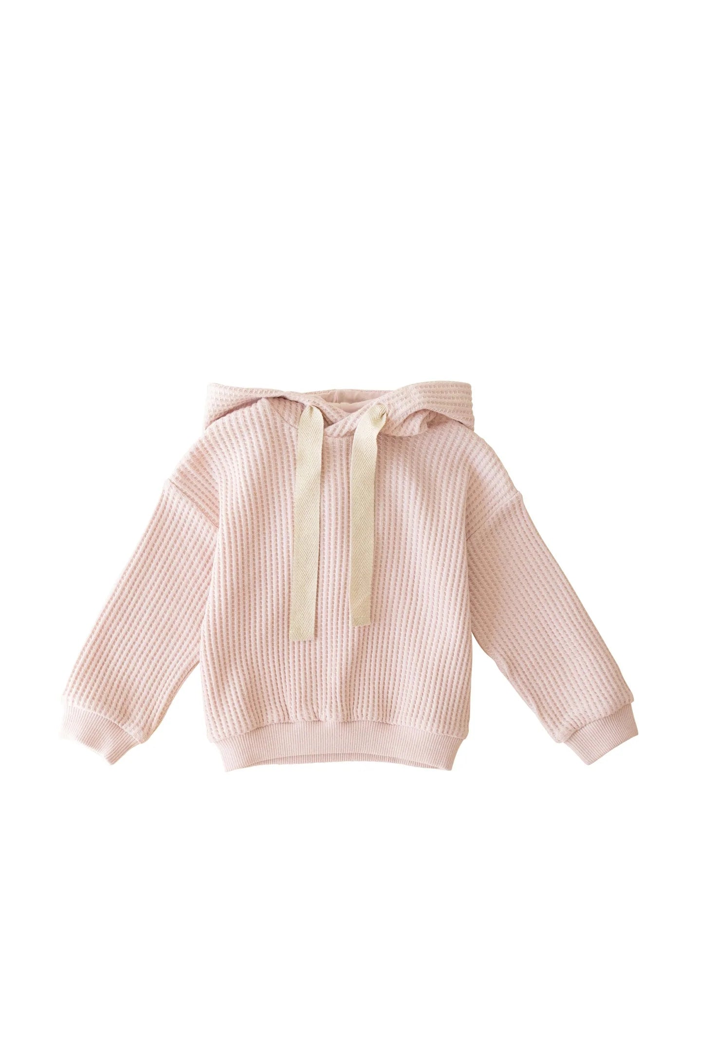 Hoodie "Waffle Rib" 6-12Monate