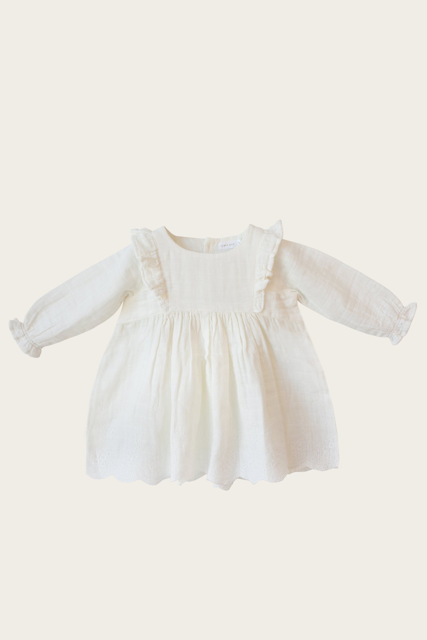 Kleid aus Musselin 1 - 4 Jahre