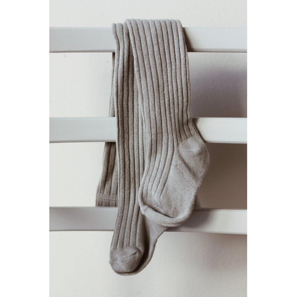 Strumpfhose Graublau 68/74