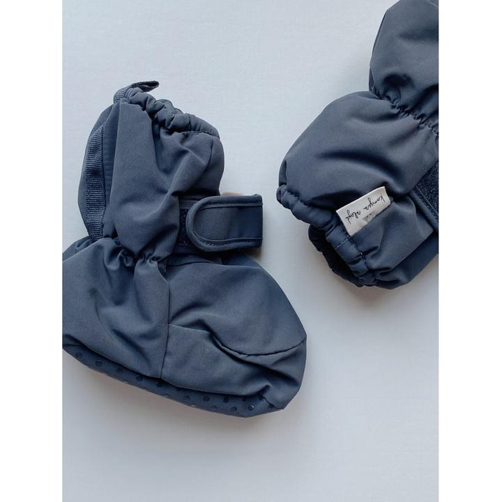Schneestiefel Blau
