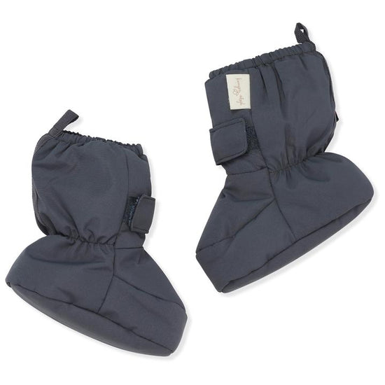 Schneestiefel Blau