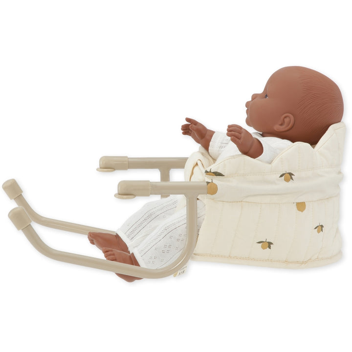Puppe Hochstuhl/ Sitz Lemon