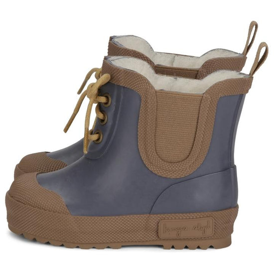 Thermostiefel Blau