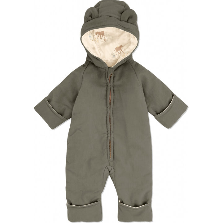 Teddy Anzug warmer Einteiler