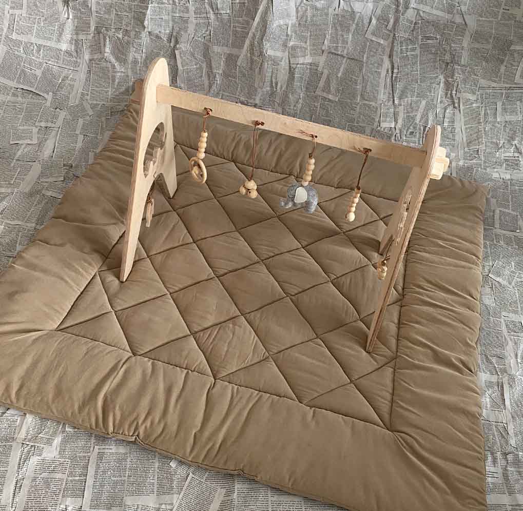 Krabbeldecke Camel 120x120