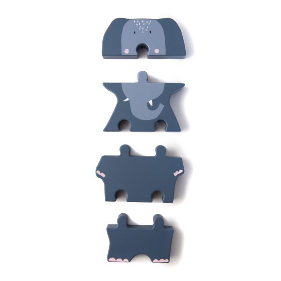 Puzzle Elefant