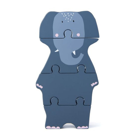 Puzzle Elefant